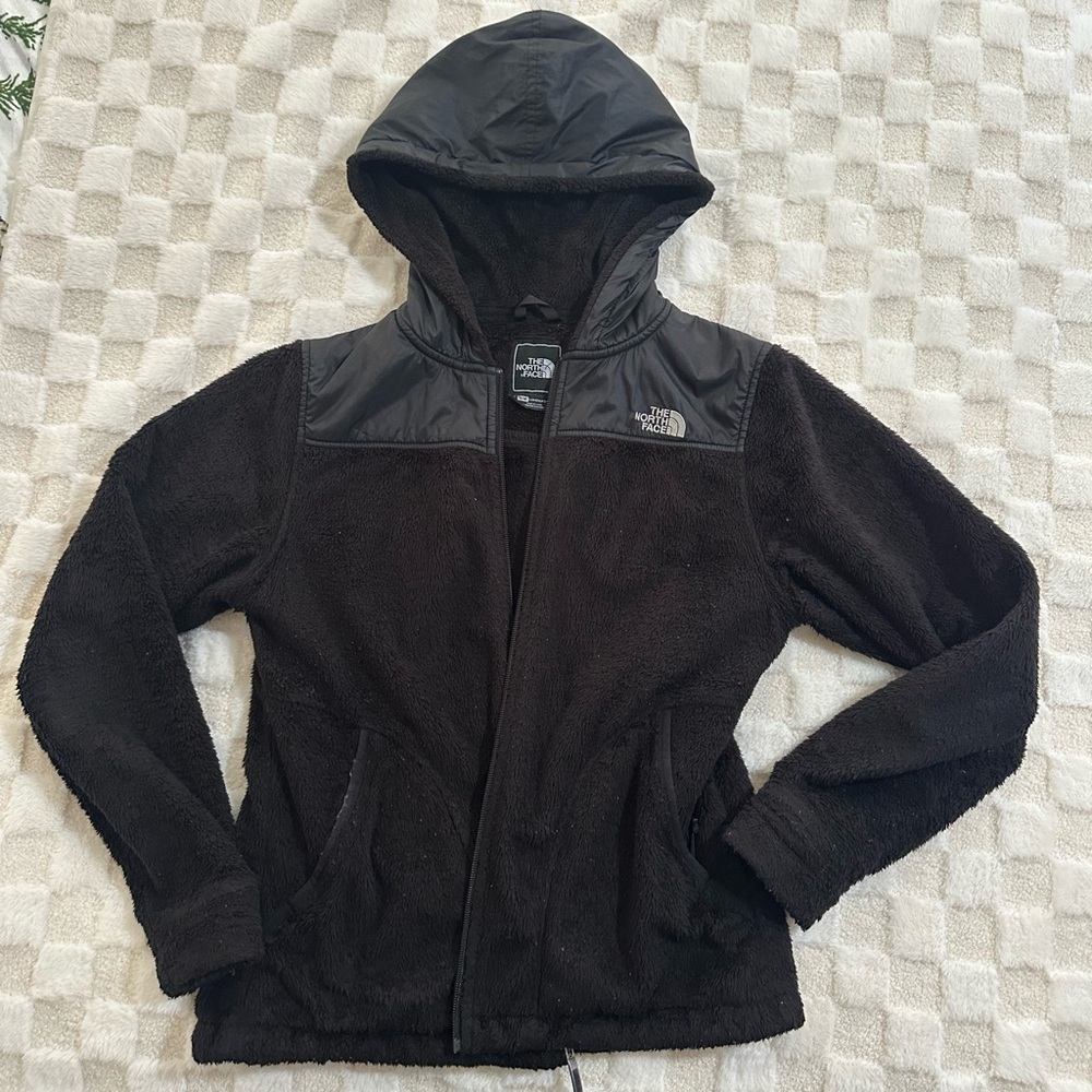 The North Face Black Fleece Jacket